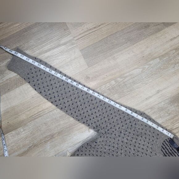 VINTAGE LN 100% WOOL HEAVY WHEIGHT women small JCREW SWEATER heavyweight - Picture 7 of 8